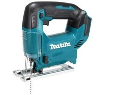 Akumuliatorinis siaurapjūklis 18 V, 65 mm, Makita [DJV186WVE] 2 x 2,0 Ah, LXT BASIC