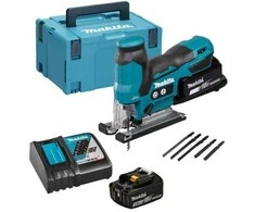 akumuliatoriaus įkroviklis 18V Makita [DJV185RFJ] 2x3,0Ah, Li-Ion, LXT