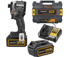 Dewalt 18 V XR sukimo smūginis 2 x 5 Ah „McLaren“