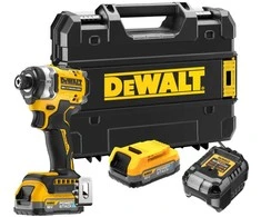Smūginis suktuvas DeWalt DCF860E2T-QW; 18 V; 2x1,7 Ah akum.