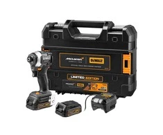 Dewalt smūginis suktuvas DCF85ME2GT McLaren edition 1/4" 18 V 2x1,7 Ah GFN POWERSTACK, TSTAK lagaminas