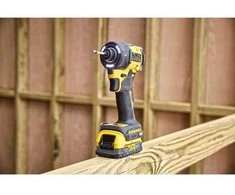Smūginis veržliasūkis DeWalt DCF870E2T-QW; 18 V; 2x1,7 Ah akum.