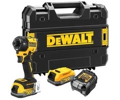 Smūginis veržliasūkis DeWalt DCF870E2T-QW; 18 V; 2x1,7 Ah akum.