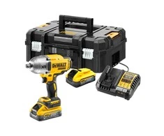 Smūginis veržliasūkis DeWalt DCF900H2T-QW; 18 V; 2x5,0 Ah akum.