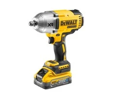 Smūginis veržliasūkis DeWalt DCF900H2T-QW; 18 V; 2x5,0 Ah akum.