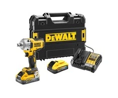 Smūginis veržliasūkis DeWalt DCF891H2T-QW; 18 V; 1/2''; 2x5,0 Ah akum.