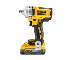 Smūginis veržliasūkis DeWalt DCF891H2T-QW; 18 V; 1/2''; 2x5,0 Ah akum.