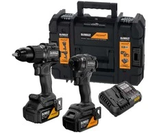 Akumuliatorinis komplektas Combo DCD86M + DCF86M, 2x5,0Ah, 18V XR, DEWALT [DCK2222MP2T-QW] edycja MCLAREN