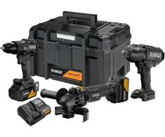Akumuliatorinis komplektas Combo DCD86M + DCF99M + DCG45M, 18V, 2x5Ah, XR, DeWalt [DCK3222MP2T-QW] edycja MCLAREN