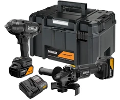 Dewalt Rinkinys MCLAREN 18V XR DCF86 + DCG45 2*5.0AH