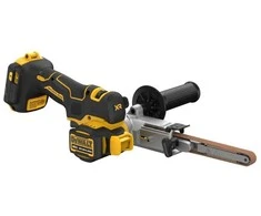 Juostinis šlifuoklis DeWalt DCM200NT-XJ; 18 V (be akumuliatoriaus ir pakrovėjo)