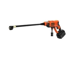 Black &amp; Decker Juodas &amp; Decker slėgio plovimo įrenginys akumuliatorinė 18V Juodas &amp; Decker [BCPC18D1-QW] 2Ah, Li-Ion