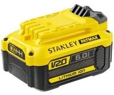 Akumuliatorius Stanley SFMCB206-XJ; 18 V; 6,0 Ah; Li-ion