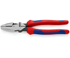 universalios replės, amerikietiško tipo replės, "Lineman's" 240mm Knipex [09 02 240]