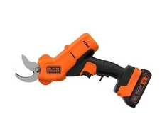 Juodas &amp; Decker Akku-Gartenschere 18V/2.0Ah BCPP18D1 Power shear