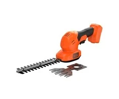 Akumuliatorinės gyvatvorių žirklės Black &amp; Decker 5035048736913