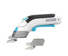 Black &amp; Decker Juodas &amp; Decker Akumuliatorinės universalios žirklės Juodas &amp; Decker BCSC115-XJ; 3,6 V; 1,5 Ah akum.