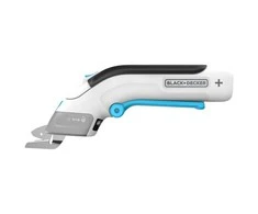 Black &amp; Decker Juodas &amp; Decker Akumuliatorinės universalios žirklės Juodas &amp; Decker BCSC115-XJ; 3,6 V; 1,5 Ah akum.