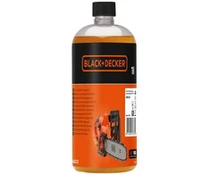 Black &amp; Decker „Juodas &amp; Decker“ biologiškai skaidi grandinių tepimo alyva 1l „Juodas &amp; Decker“ [A6023-QZ]