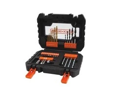 Black &amp; Decker Juodas &amp; Decker komplektas 31 vnt. grąžtai ir antgaliai 1/4" Juodas+DECKER [A7233-XJ]