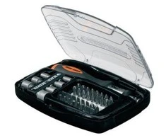 Black &amp; Decker Juodas &amp; Decker Daugiataškis atsuktuvas Juodas &amp; Decker a7062-xj