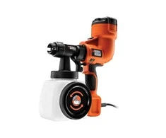 Black &amp; Decker Juodas + DECKER DAŽAI / PURŠKIMO pistoletas 400W