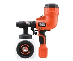Black &amp; Decker Juodas + DECKER DAŽAI / PURŠKIMO pistoletas 400W