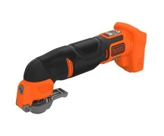 Black &amp; Decker Juodas &amp; Decker Daugiafunkcinis įrankis Juodas &amp; Decker BDCOS18N-XJ; 18 V (be akumuliatoriaus ir pakrovėjo)