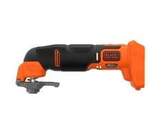 Black &amp; Decker Juodas &amp; Decker Daugiafunkcinis įrankis Juodas &amp; Decker BDCOS18N-XJ; 18 V (be akumuliatoriaus ir pakrovėjo)