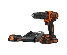 Black &amp; Decker BD suktuvas UDAR.18V/2x2,0Ah/WALIZKA 40/17,5Nm