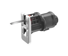 Black &amp; Decker Juodas &amp; Decker MULTIEVO siaurapjūklio galvutė + 5 Juodas &amp; Decker peiliukai [MTJS1-XJ]