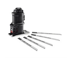 Black &amp; Decker Juodas &amp; Decker MULTIEVO siaurapjūklio galvutė + 5 Juodas &amp; Decker peiliukai [MTJS1-XJ]
