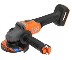 Black &amp; Decker Rinkinys COMBO: wiertarko-wkrętarka smūginis 18 V + kampinis šlifuoklis 115 mm 18 V , 2 Ah i 4 Ah, Juodas &amp; Decker [BCK24D1M1SB-QW] + bidon Dovana