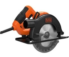 Black &amp; Decker Juodas &amp; Decker Juodas &amp; DECKER CS1200-QS | Circular Saw | 1200 W | 165 mm | 210-240 V
