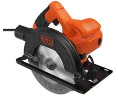 Black &amp; Decker Juodas &amp; Decker Juodas &amp; DECKER CS1200-QS | Circular Saw | 1200 W | 165 mm | 210-240 V