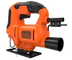 Black &amp; Decker Juodas &amp; Decker Juodas &amp; DECKER BES603-QS | Siaurapjūklis | 400 W