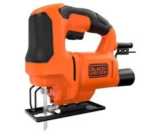 Black &amp; Decker Juodas &amp; Decker Juodas &amp; DECKER BES603-QS | Siaurapjūklis | 400 W