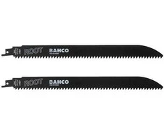 Bahco tiesinio pjūklo geležtės 2vnt 280mm 5TPI, šaknims pjauti 25-150mm