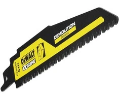 Grąžtas Bajonetinis pjūklo diskas medienai su vinimis, 6 dantys/colis, 152 mm XR serijos Extreme Demolition Carbide, DeWalt [DT20440-QZ]