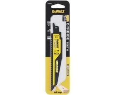 Grąžtas Bajonetinis pjūklo diskas medienai su vinimis, 6 dantys/colis, 152 mm XR serijos Extreme Demolition Carbide, DeWalt [DT20440-QZ]