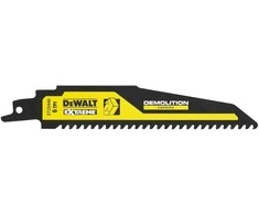Grąžtas Bajonetinis pjūklo diskas medienai su vinimis, 6 dantys/colis, 152 mm XR serijos Extreme Demolition Carbide, DeWalt [DT20440-QZ]