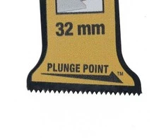 Įpjaunamasis pjūklelis DeWalt DT20774-QZ; 32 mm
