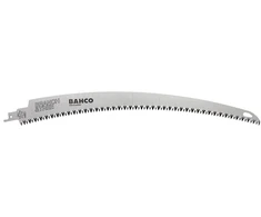 Bahco tiesinio pjūklo geležtė 350 mm 6TPI japoniški dantys, skirta 50-150 mm šakoms