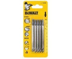 DEWALT PJŪKLELIS SIAURAPJŪKLIUI 100×2,5mm T101BR MEDIENA/PLOKŠTĖ /5vnt.