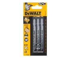Dewalt DWALT XPC pjovimo staklių geležtės (T 100X75 / 60 laikiklis, 4.0; 3vnt, švarus, greitai supjaustyti) - DT2220- QZ