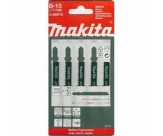 Makita Siaurapjūklio pjūkleliai B-15 (T119B) 50MM 5Vnt. A-85678