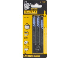 dėlionės peiliukai 76mm metalui pjauti, 3 vnt. DeWalt [DT2156-QZ]