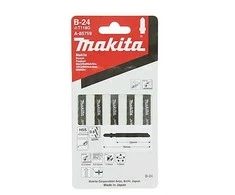 Makita Siaurapjūklio pjūkleliai B-24 (T118G) 50MM 5Vnt. A-85759