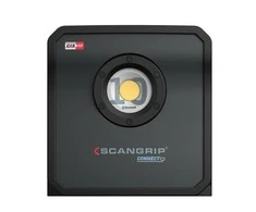 Akumuliatorinis darbo prožektorius Scangrip Nova 10 Connect, 10000 lm, IP65, 18/20 V