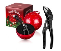 Cobra XS 100 mm replės KNIPEX kalėdinėje pakuotėje [87 00 100 XMAS] dovanai